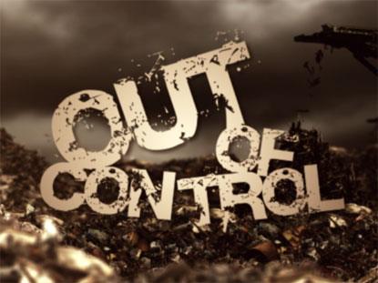 Out of Control on Toxic Sickness Radio